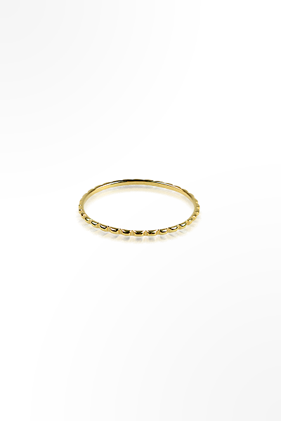 H&E《輕珠寶》波浪型戒指