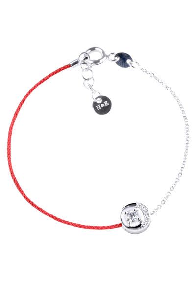 H&E《微奢華》Lite Round Bracelet 圓型繩手鍊
